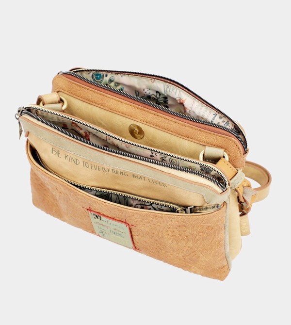 Anekke Amazonia With 3 Compartments Crossbody Táska | EVNK58071