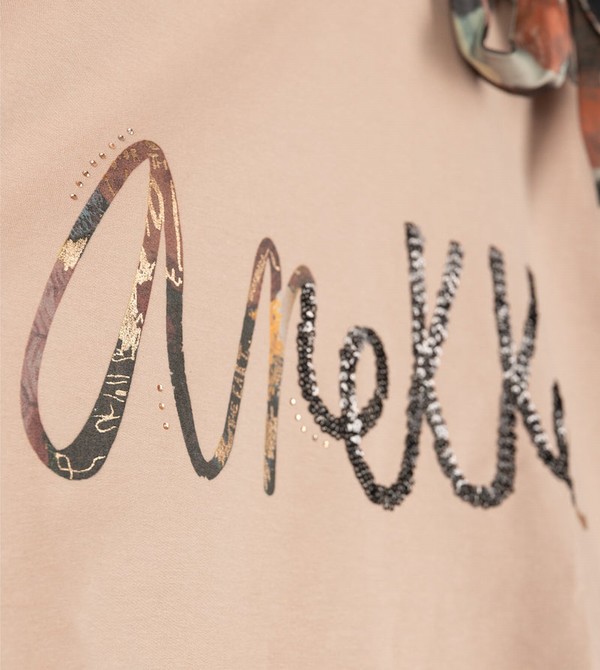 Anekke Beige Cut-out Pulóverek | NAUK82649