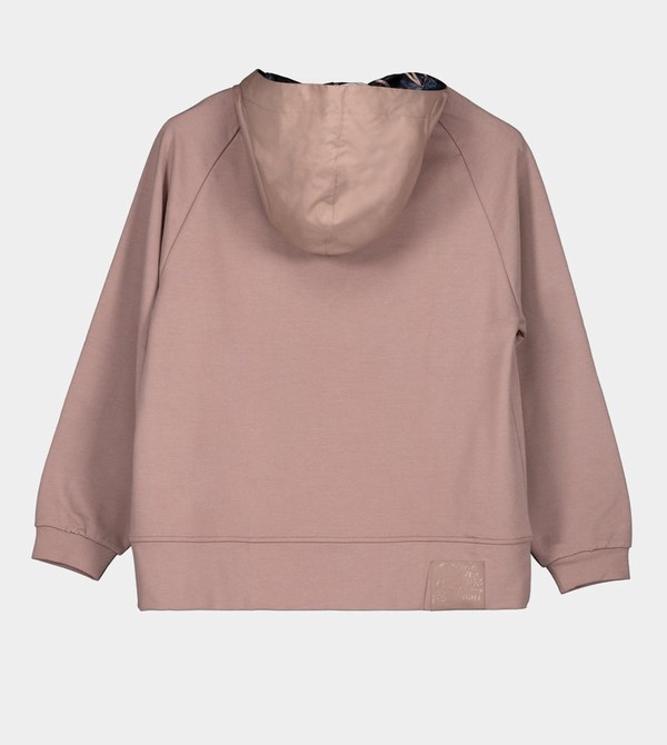 Anekke Beige Hoodie Pulóverek | COBV96023
