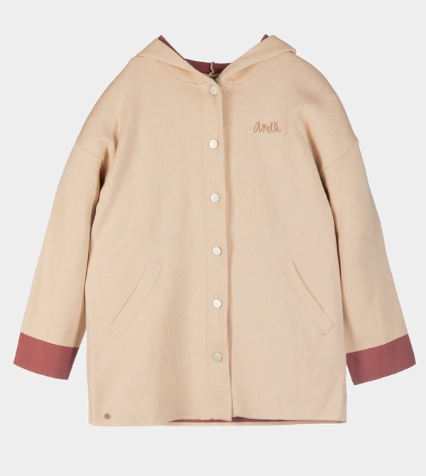Anekke Beige Kabát | IQRD97643