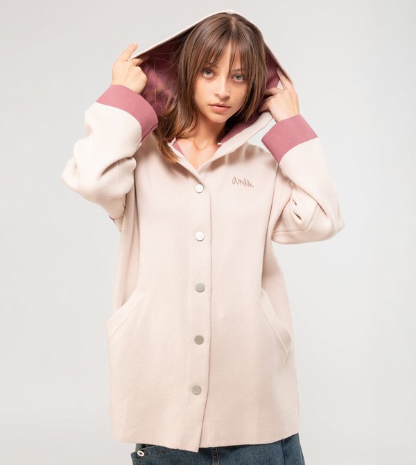 Anekke Beige Kabát | IQRD97643