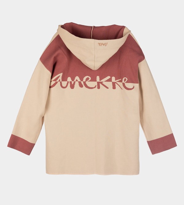Anekke Beige Kabát | IQRD97643
