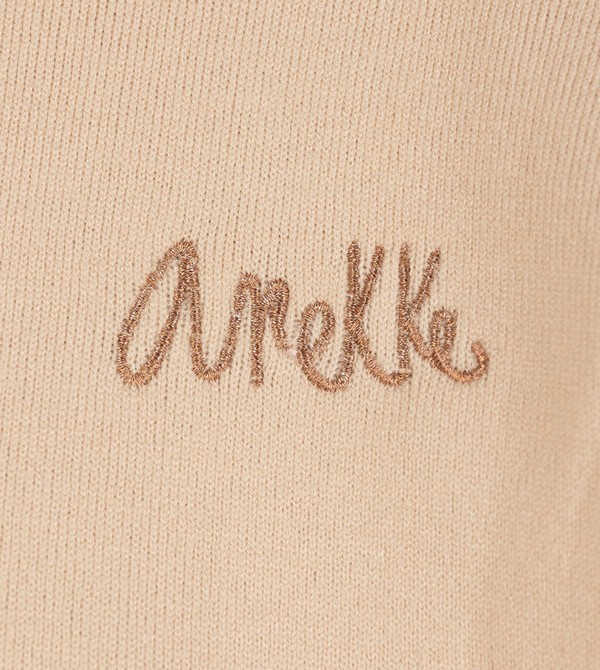 Anekke Beige Kabát | IQRD97643