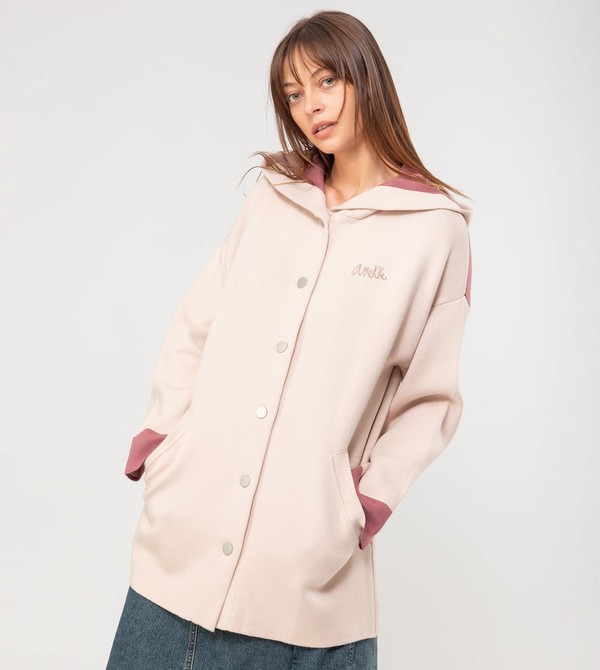 Anekke Beige Kabát | IQRD97643