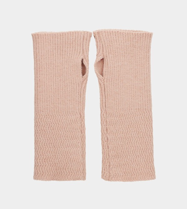 Anekke Beige Knitted Kesztyű | ACJF31560