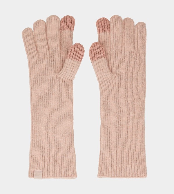 Anekke Beige Knitted Kesztyű | ACJF31560