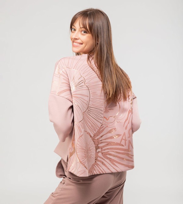 Anekke Beige Logo Pulóverek | XGOY12765
