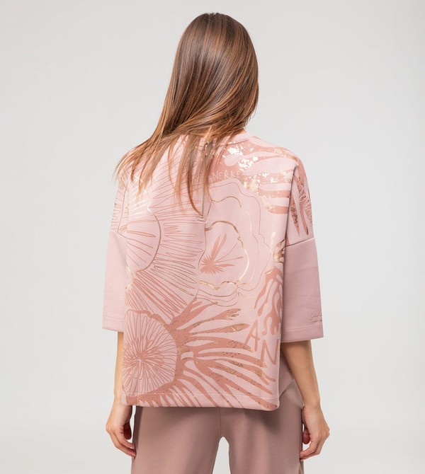 Anekke Beige Logo Pulóverek | XGOY12765