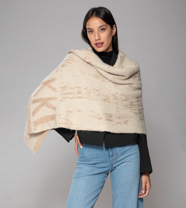 Anekke Beige Logomania. Sál | NMIW73498