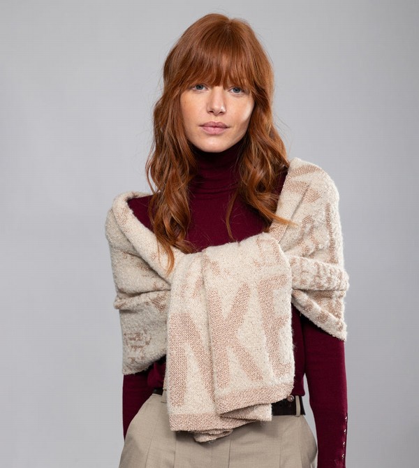 Anekke Beige Logomania. Sál | NMIW73498