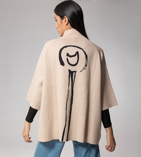 Anekke Beige Shodō Kabát | XEIQ31689