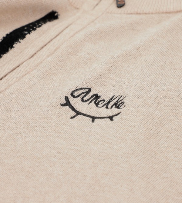 Anekke Beige Shodō Kabát | XEIQ31689
