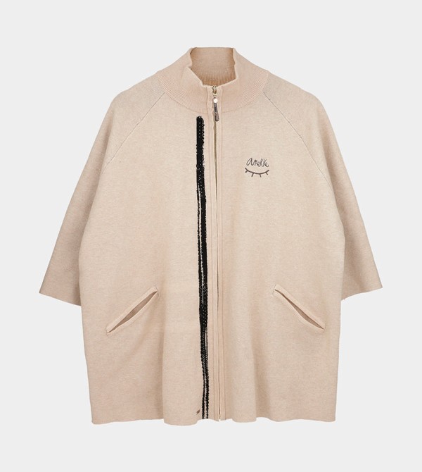 Anekke Beige Shodō Kabát | XEIQ31689