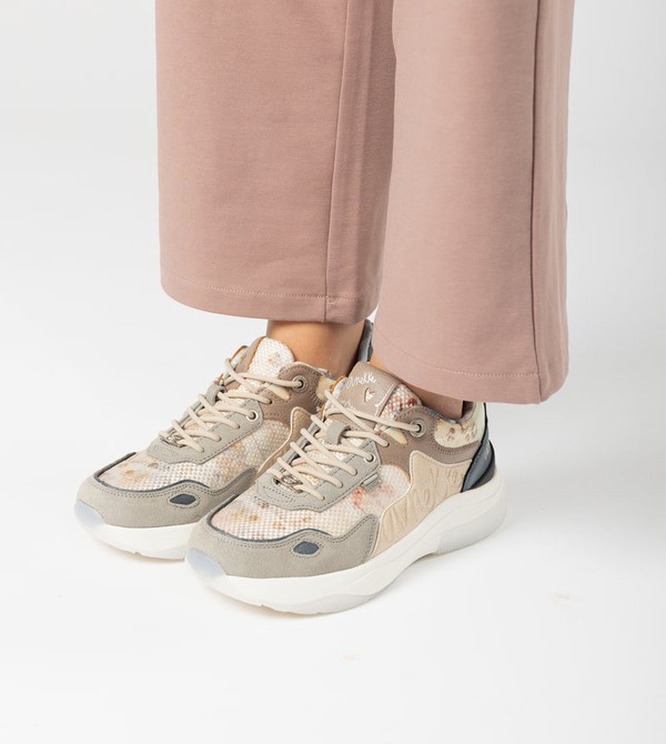 Anekke Beige Sports Memories Cipő | ZNOG38652