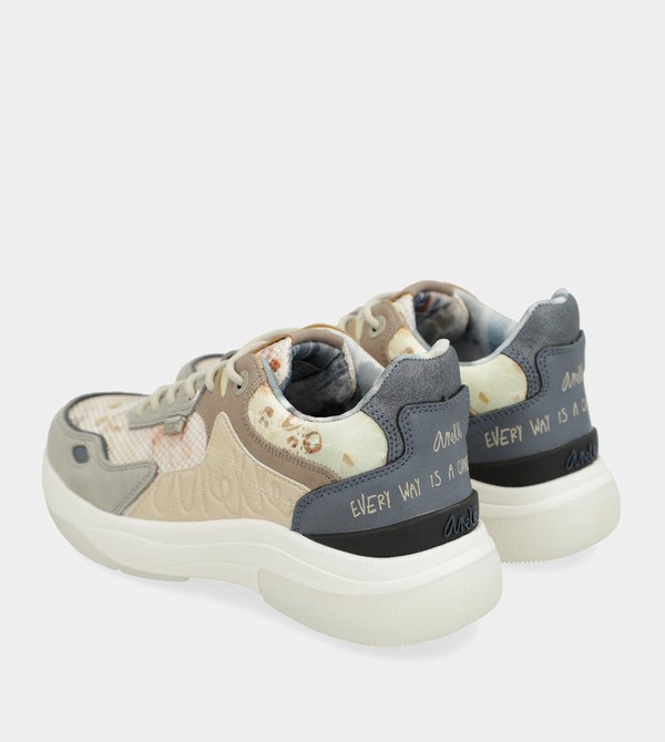 Anekke Beige Sports Memories Cipő | ZNOG38652