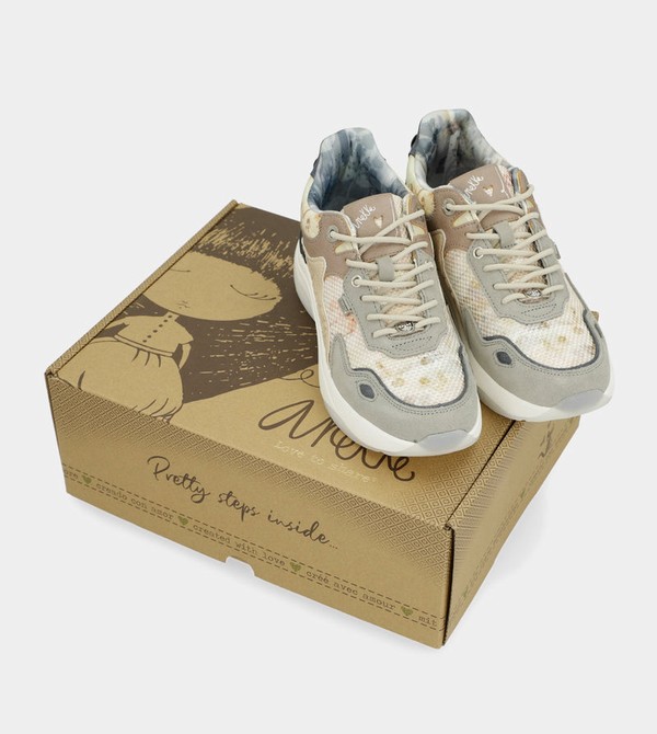 Anekke Beige Sports Memories Cipő | ZNOG38652