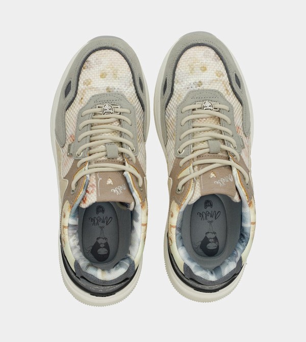 Anekke Beige Sports Memories Cipő | ZNOG38652