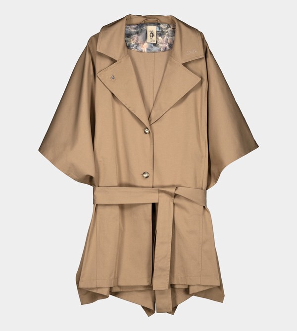 Anekke Beigee-style Trench Kabát | HZEI62519