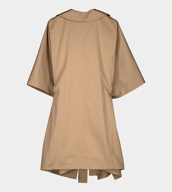 Anekke Beigee-style Trench Kabát | HZEI62519