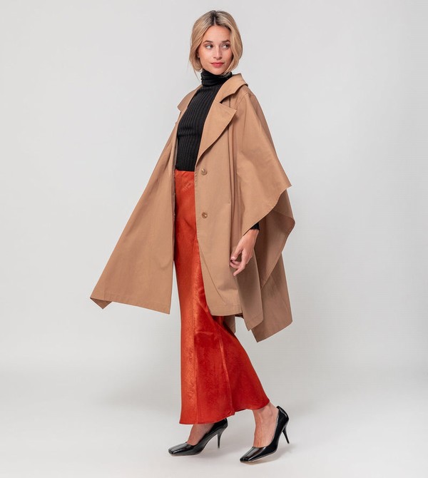 Anekke Beigee-style Trench Kabát | HZEI62519