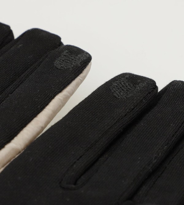 Anekke Black And Beige Contemporary Kesztyű | ROIU03725