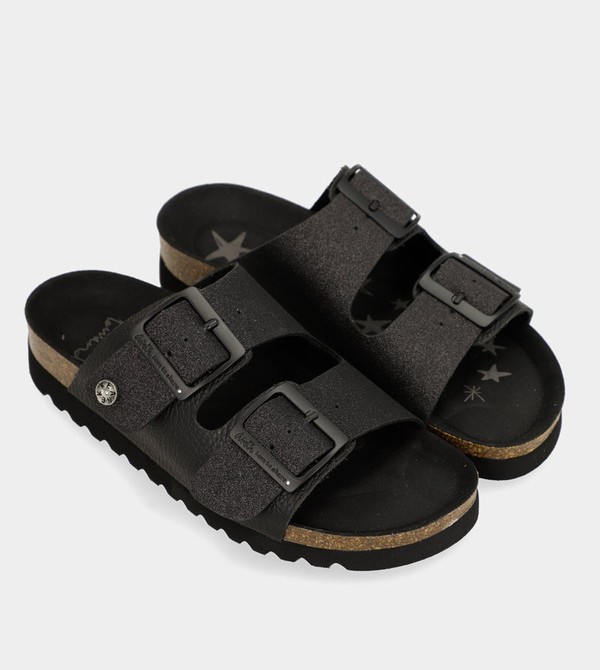Anekke Black Bio Cipő | ZYEF93714