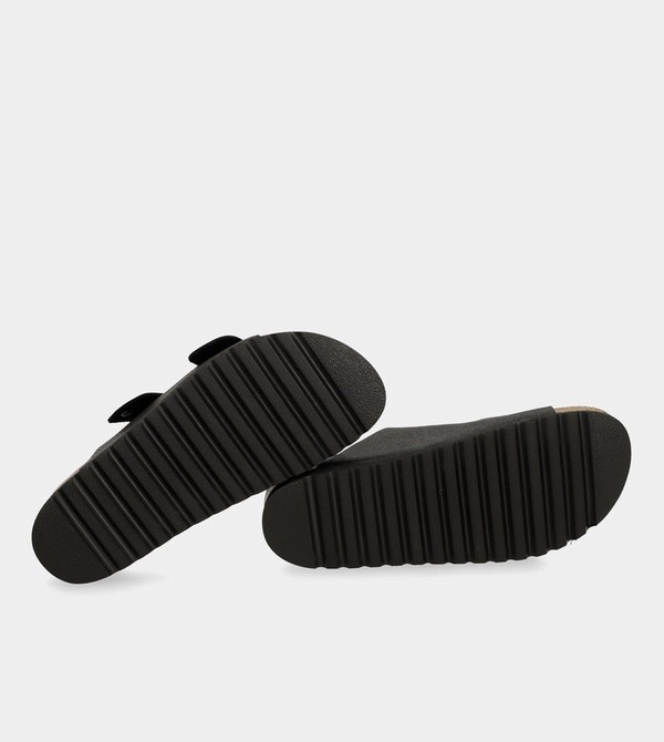 Anekke Black Bio Cipő | ZYEF93714