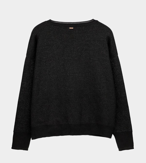 Anekke Black Contemporary Pulóverek | OCBQ38206