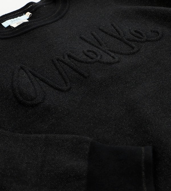 Anekke Black Contemporary Pulóverek | OCBQ38206