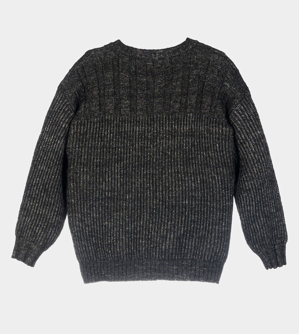Anekke Black Jumper Pulóverek | XGNY59241