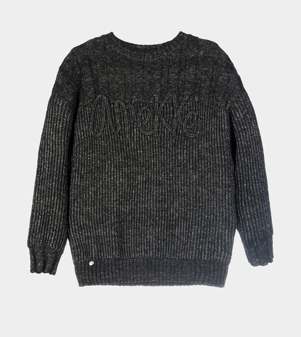 Anekke Black Jumper Pulóverek | XGNY59241