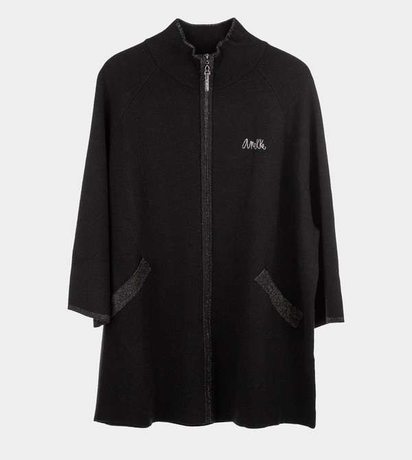 Anekke Black Kabát | PKZW52190