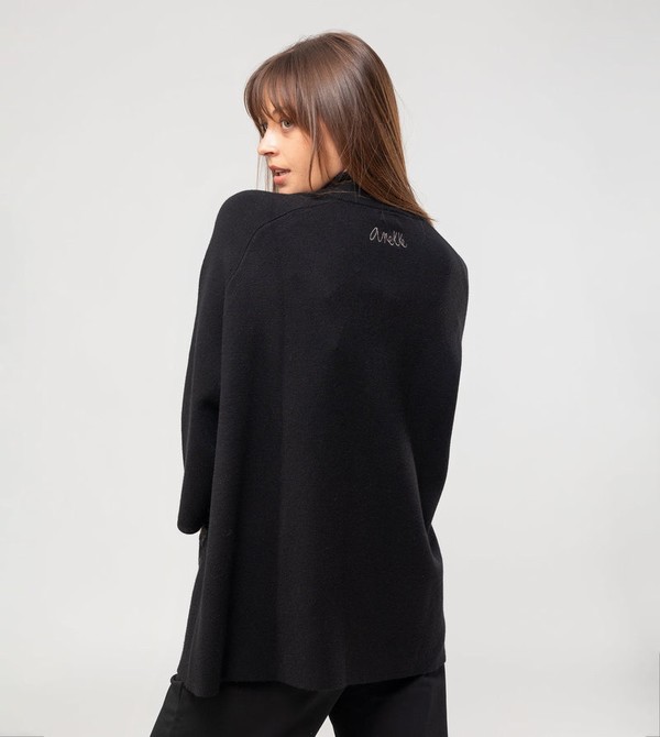 Anekke Black Kabát | PKZW52190