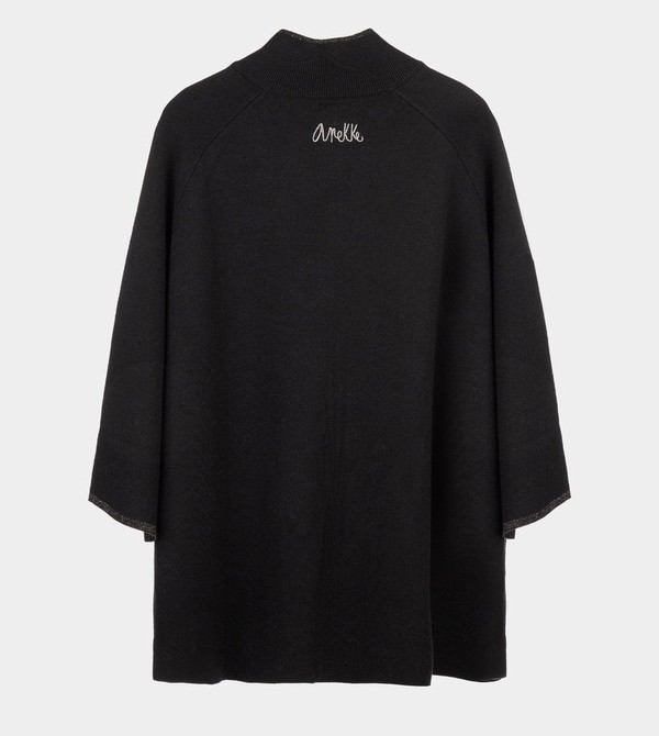 Anekke Black Kabát | PKZW52190