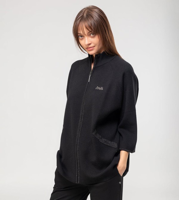 Anekke Black Kabát | PKZW52190