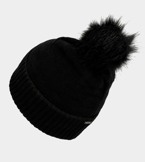 Anekke Black Shodō Knit Kalap | RYLF17965