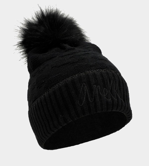 Anekke Black Shodō Knit Kalap | RYLF17965
