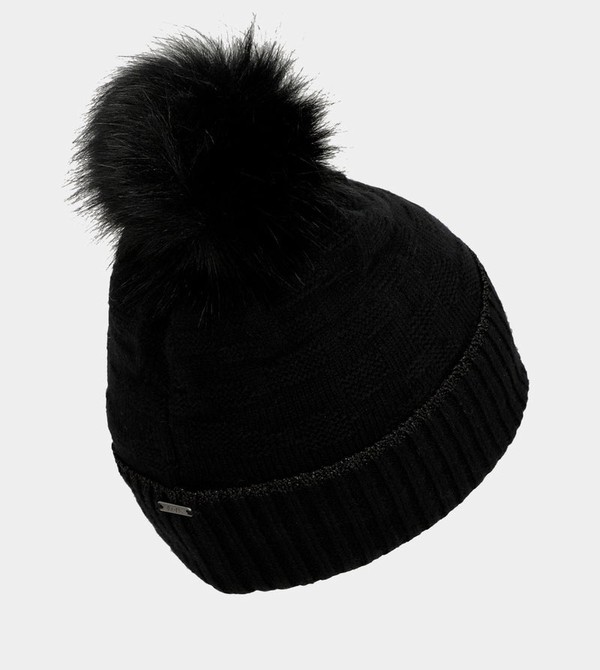 Anekke Black Shodō Knit Kalap | RYLF17965