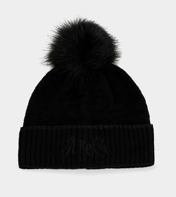 Anekke Black Shodō Knit Kalap | RYLF17965