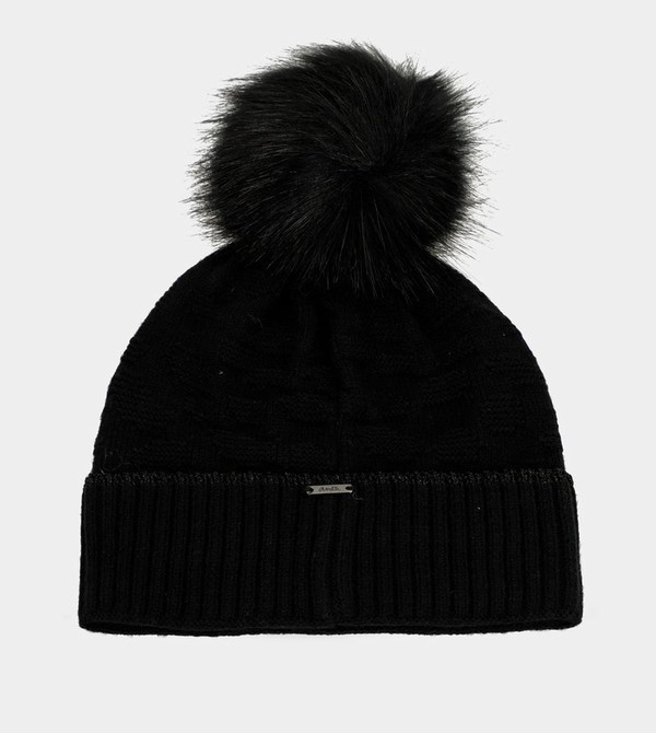 Anekke Black Shodō Knit Kalap | RYLF17965