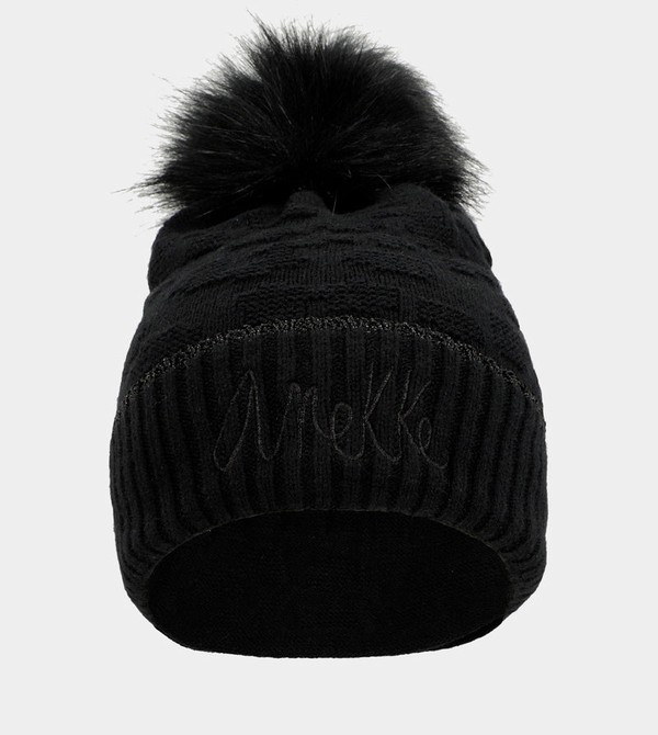 Anekke Black Shodō Knit Kalap | RYLF17965