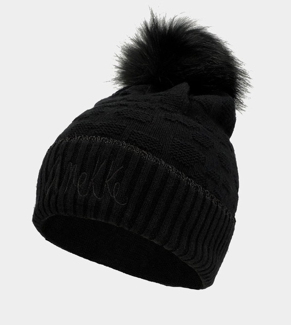 Anekke Black Shodō Knit Kalap | RYLF17965