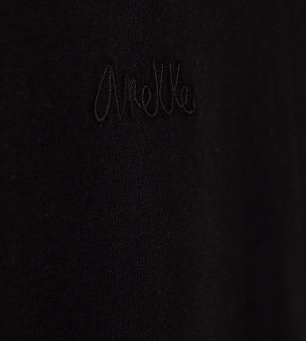 Anekke Black Tank Top Póló | BGCI79523
