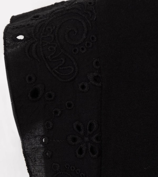 Anekke Black Tank Top Póló | BGCI79523