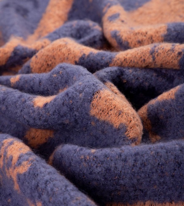Anekke Blue And Terracotta Contemporary. Sál | IGVJ93061