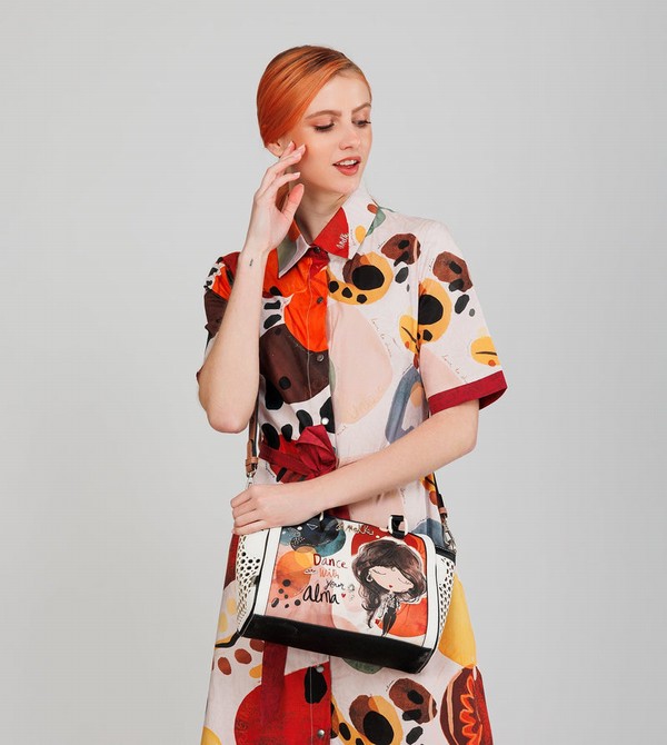 Anekke Bowling Alma Crossbody Táska | FZMC70812