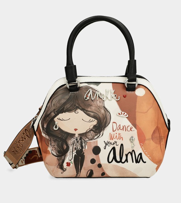 Anekke Bowling Alma Crossbody Táska | KSEL08546