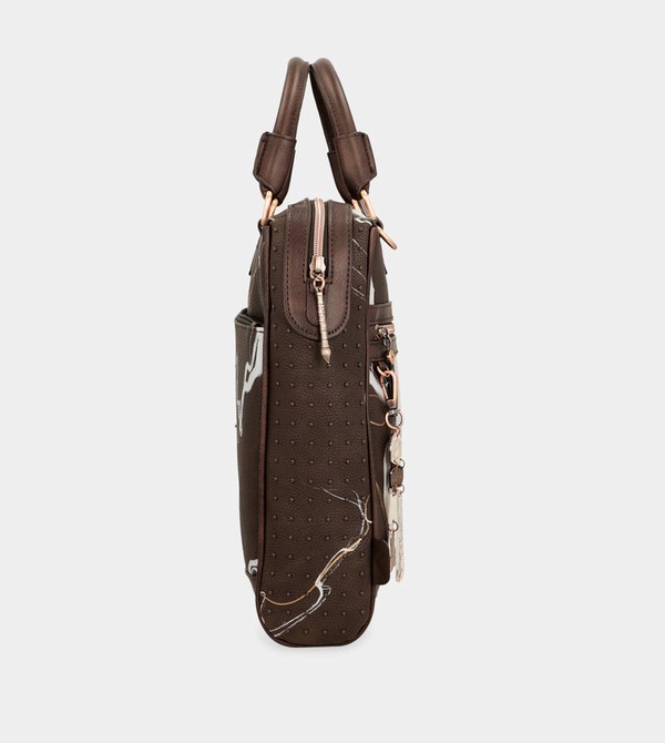 Anekke Brown Briefcase Nature Shodō Irattáskák | AHEM95836