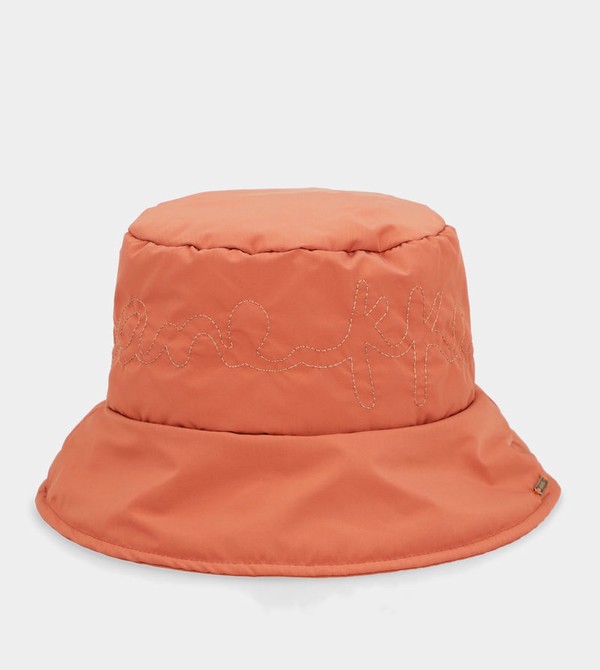 Anekke Burgundy Bucket Kalap | RMKY60154