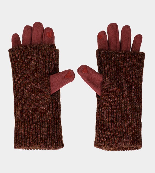 Anekke Burgundy Extendable Kesztyű | FXPR82605